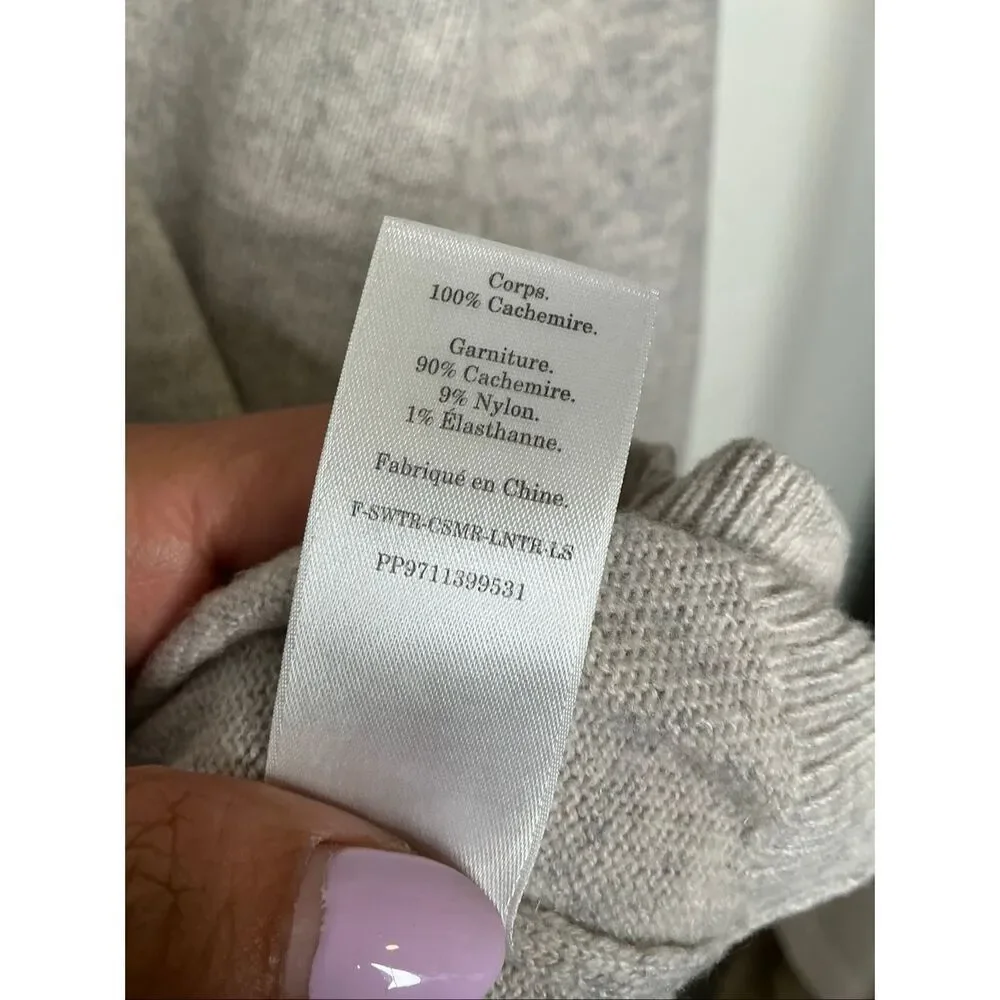 Everlane cashmere sweater